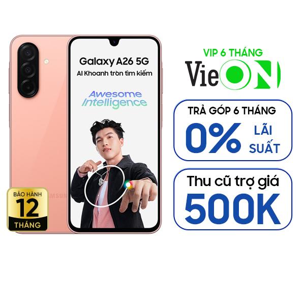 Samsung Galaxy A26 5G 8GB/128GB Chính Hãng - BHĐT