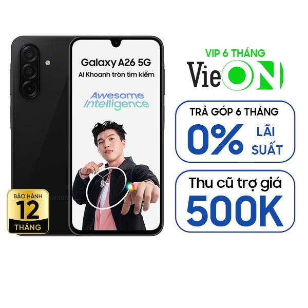 Samsung Galaxy A26 5G 8GB/128GB Chính Hãng - BHĐT