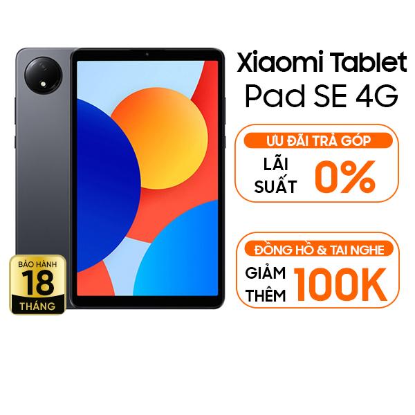 Xiaomi Redmi Pad SE 8.7 inch 4G 4GB/128GB Likenew Fullbox