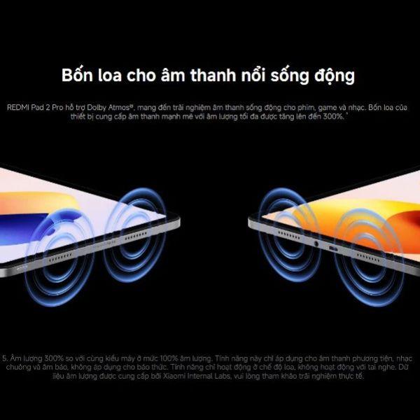 Xiaomi Redmi Pad 2 Pro Wifi 6GB/128GB Chính Hãng