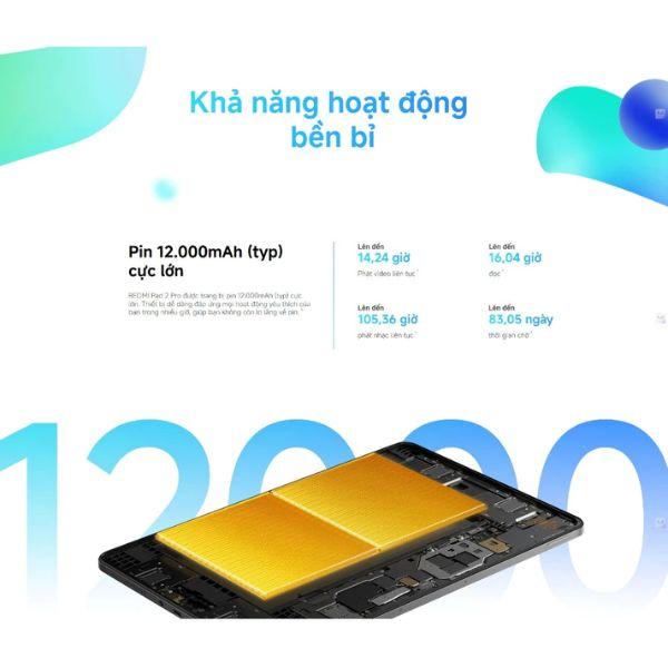 Xiaomi Redmi Pad 2 Pro Wifi 6GB/128GB Chính Hãng