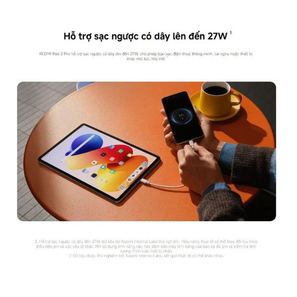 Xiaomi Redmi Pad 2 Pro Wifi 6GB/128GB Chính Hãng