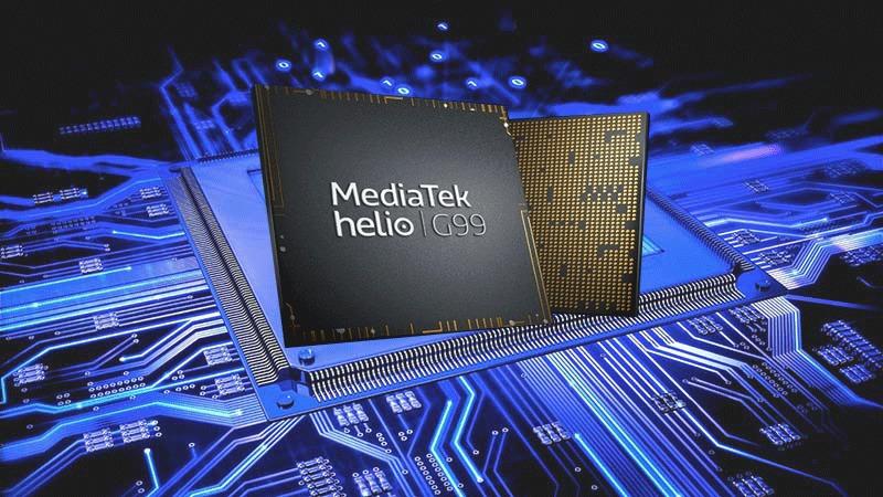 Hiệu năng ổn định với MediaTek Helio G99