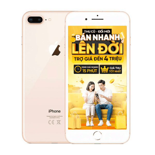 iPhone 8 Plus 64GB Máy Đẹp