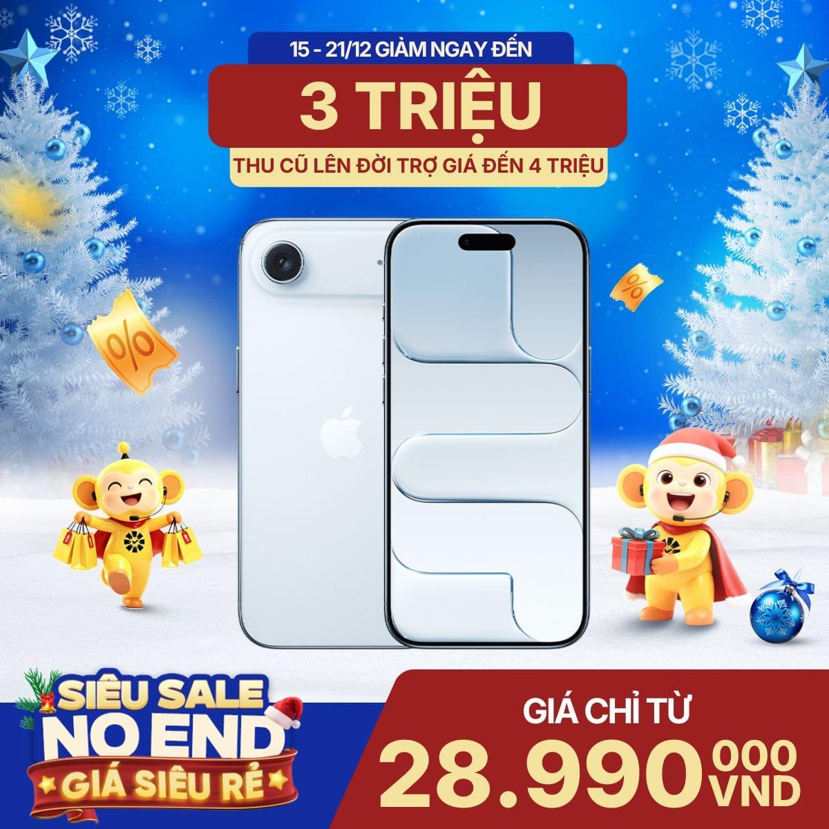 iPhone Air 256GB | Chính Hãng Apple Việt Nam