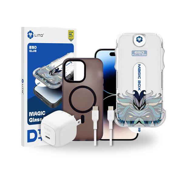 Combo iPhone 40 - Cho iPhone cổng sạc Type-C