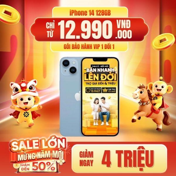 iPhone 14 128GB | Chính Hãng Apple Việt Nam