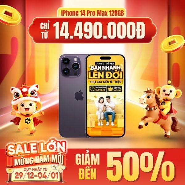 iPhone 14 Pro Max 128GB Cũ 99%