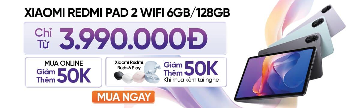 xiaomi redmi pad 2 wifi