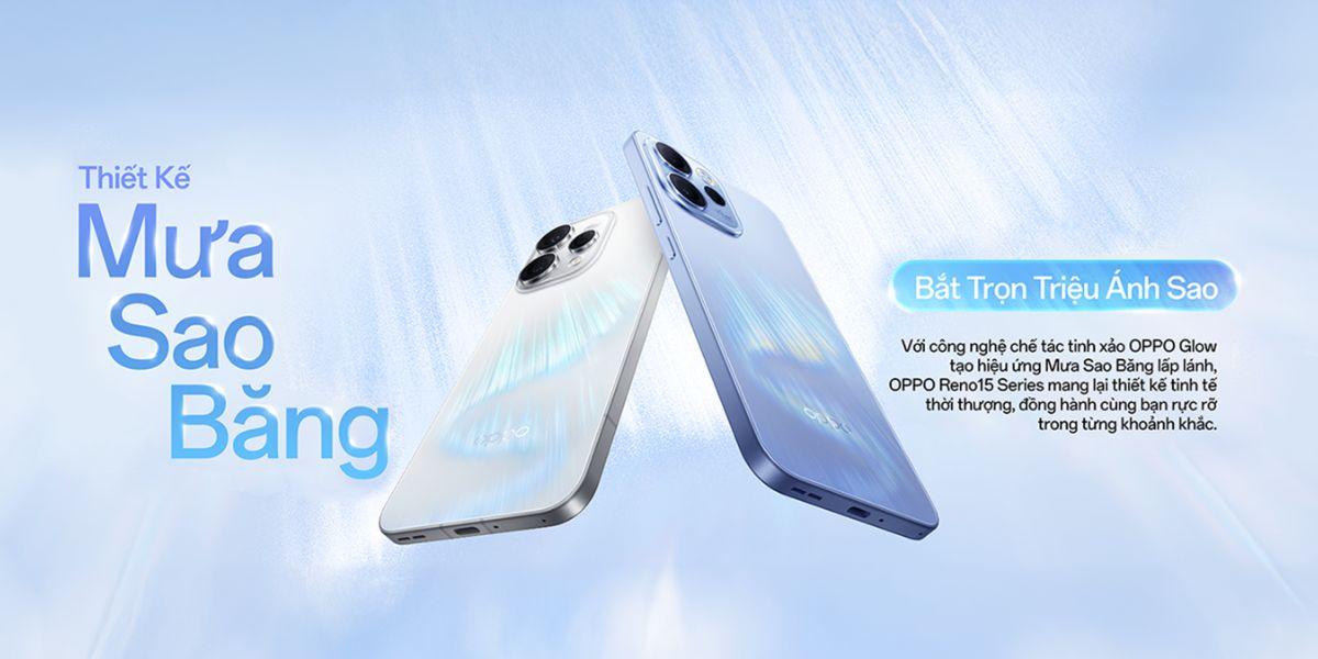 Oppo Reno15 F 5G 12GB/256GB Chính Hãng