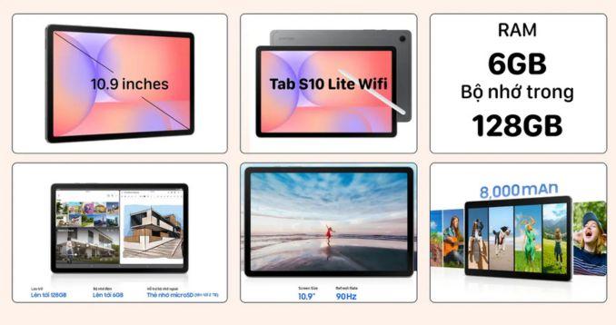 Samsung Galaxy Tab S10 Lite Wifi 6GB/128GB Chính Hãng