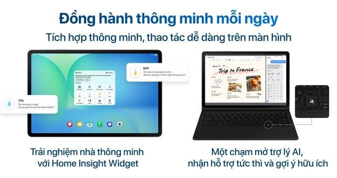 Samsung Galaxy Tab S10 FE Wifi 8GB/128GB Chính Hãng