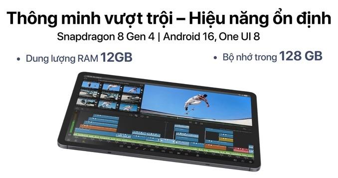 Samsung Galaxy Tab S11 5G 12GB/128GB Chính Hãng