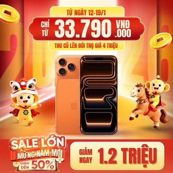 iPhone 17 Pro 256GB | Chính Hãng Apple Việt Nam