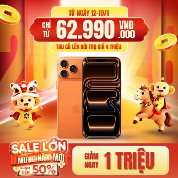 iPhone 17 Pro Max 2TB | Chính Hãng Apple Việt Nam