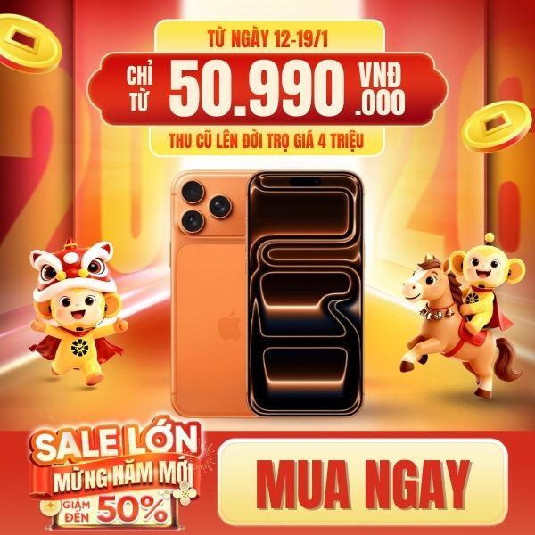 iPhone 17 Pro Max 1TB | Chính Hãng Apple Việt Nam