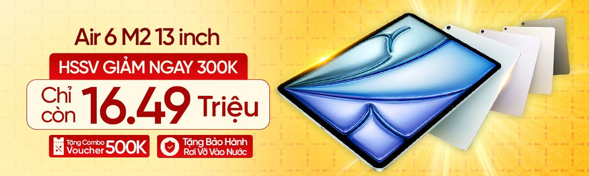 ipad air 6 m2 13 inch