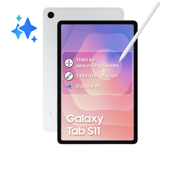 Samsung Galaxy Tab S11 Wifi 12GB/128GB Chính Hãng 