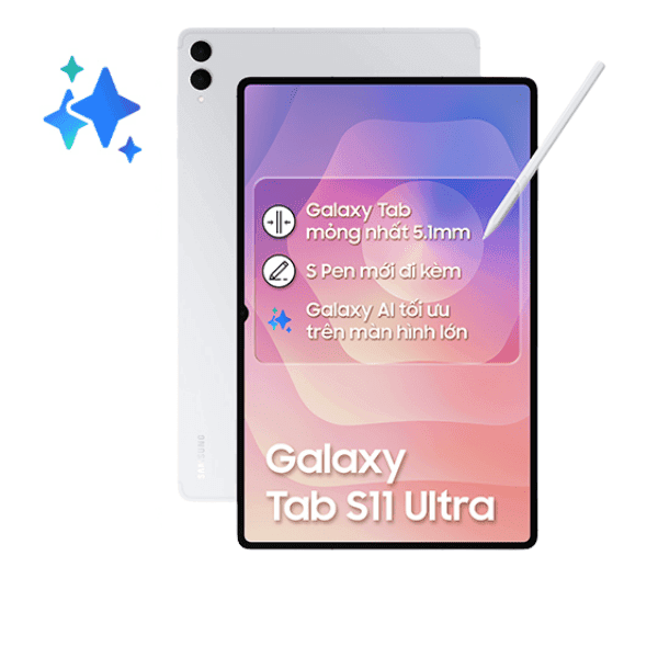 Samsung Galaxy Tab S11 Ultra 5G 12GB/256GB Likenew - Fullbox