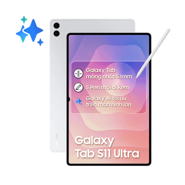 Samsung Galaxy Tab S11 Ultra 5G 12GB/256GB Chính Hãng
