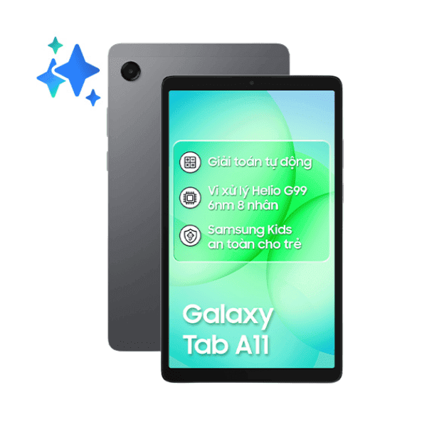 Samsung Galaxy Tab A11 Wifi 4GB/64GB Chính Hãng