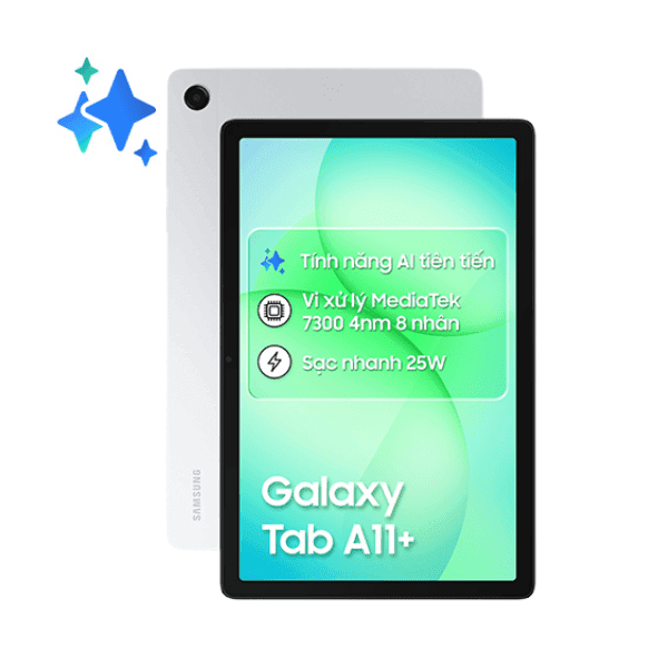 Samsung Galaxy Tab A11 Plus Wifi 8GB/256GB Chính Hãng
