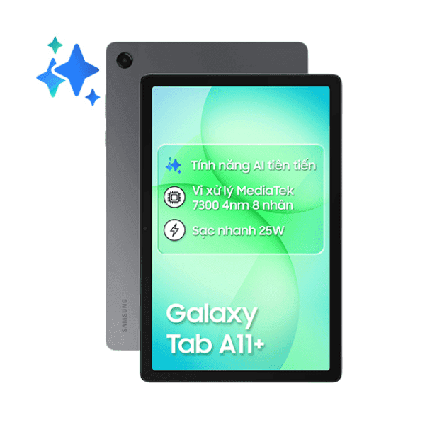 Samsung Galaxy Tab A11 Plus Wifi 8GB/256GB Chính Hãng