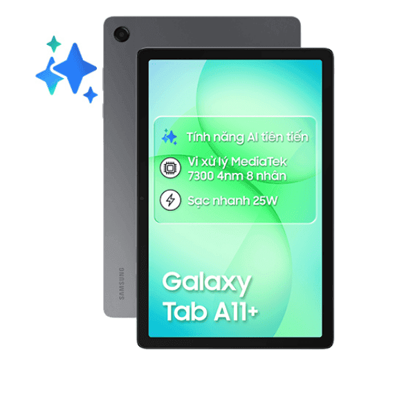 Samsung Galaxy Tab A11 Plus Wifi 8GB/256GB Chính Hãng
