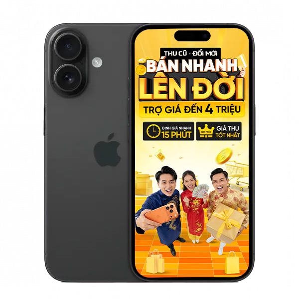 iPhone 16 128GB | Chính Hãng Apple Việt Nam