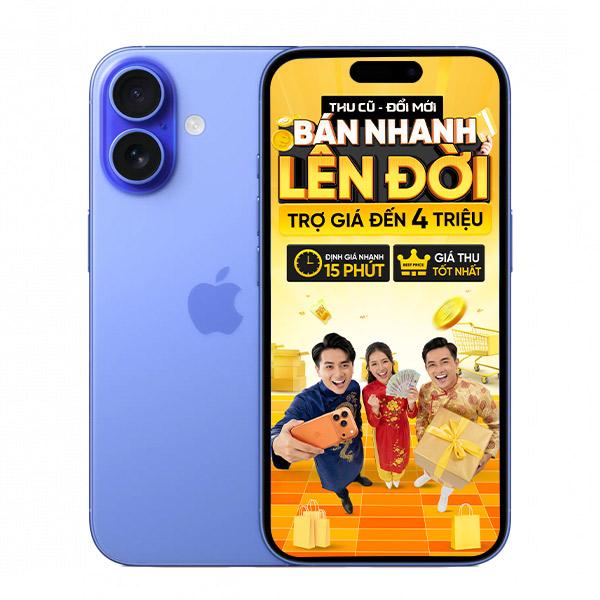 iPhone 16 128GB | Chính Hãng Apple Việt Nam