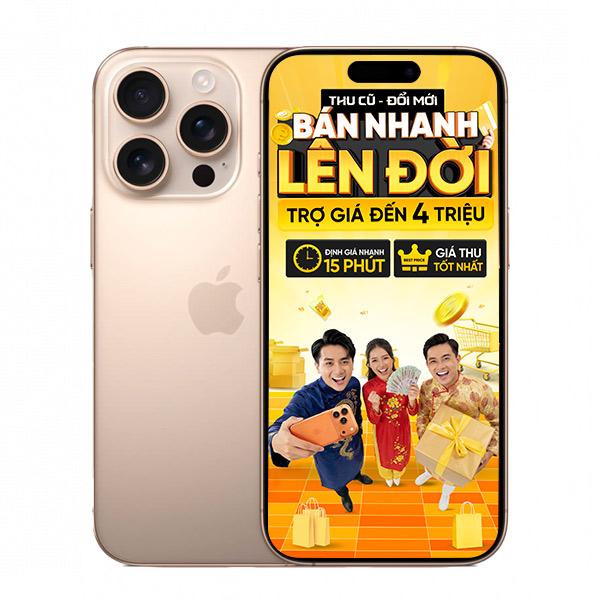 iPhone 16 Pro 256GB | Chính Hãng Apple Việt Nam