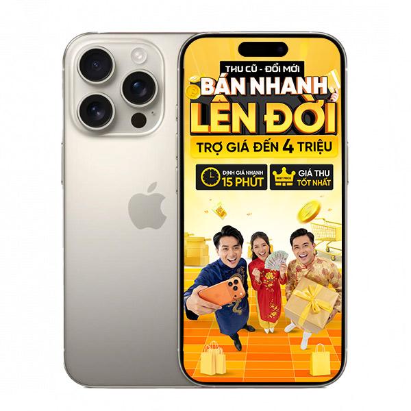 iPhone 16 Pro 256GB | Chính Hãng Apple Việt Nam