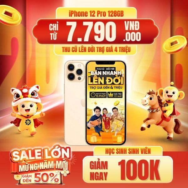 iPhone 12 Pro 128GB Cũ 99%