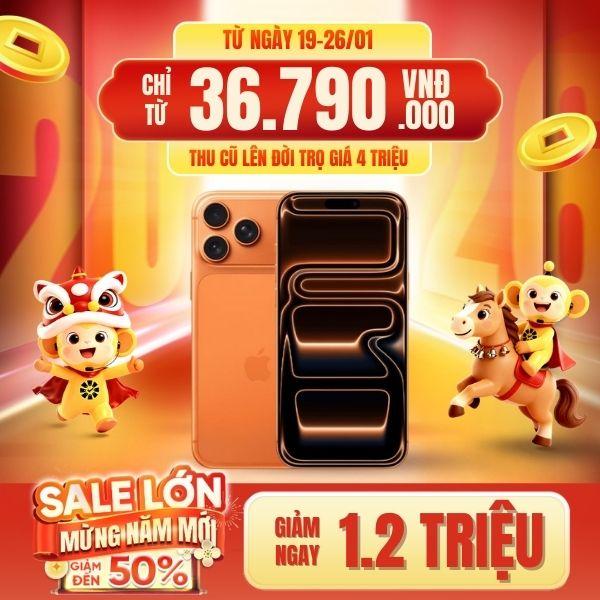 iPhone 17 Pro Max 256GB | Chính Hãng Apple Việt Nam