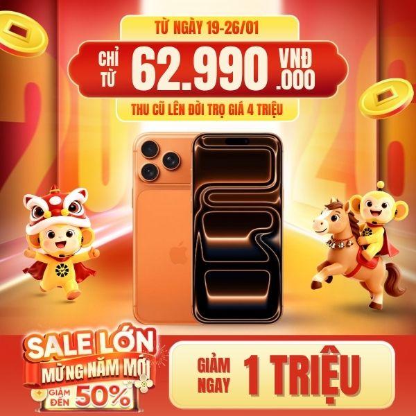 iPhone 17 Pro Max 2TB | Chính Hãng Apple Việt Nam