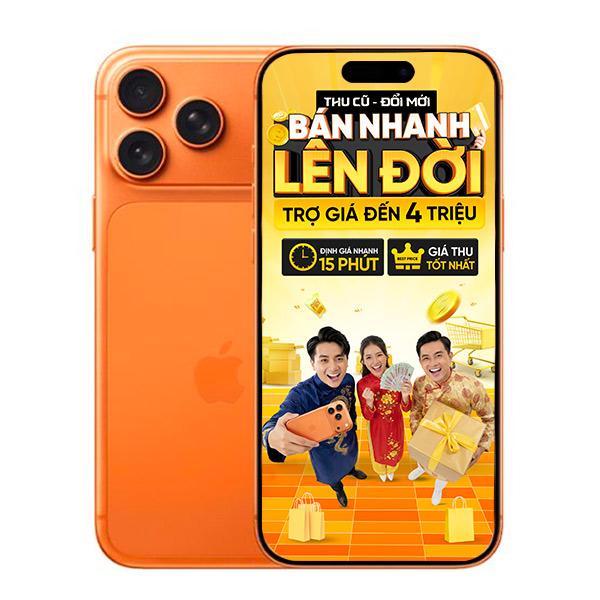 iPhone 17 Pro Max 256GB | Chính Hãng Apple Việt Nam