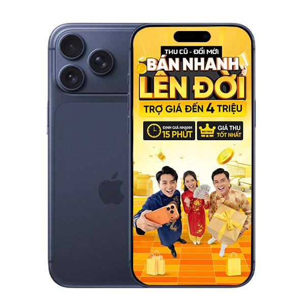 iPhone 17 Pro Max 256GB | Chính Hãng Apple Việt Nam