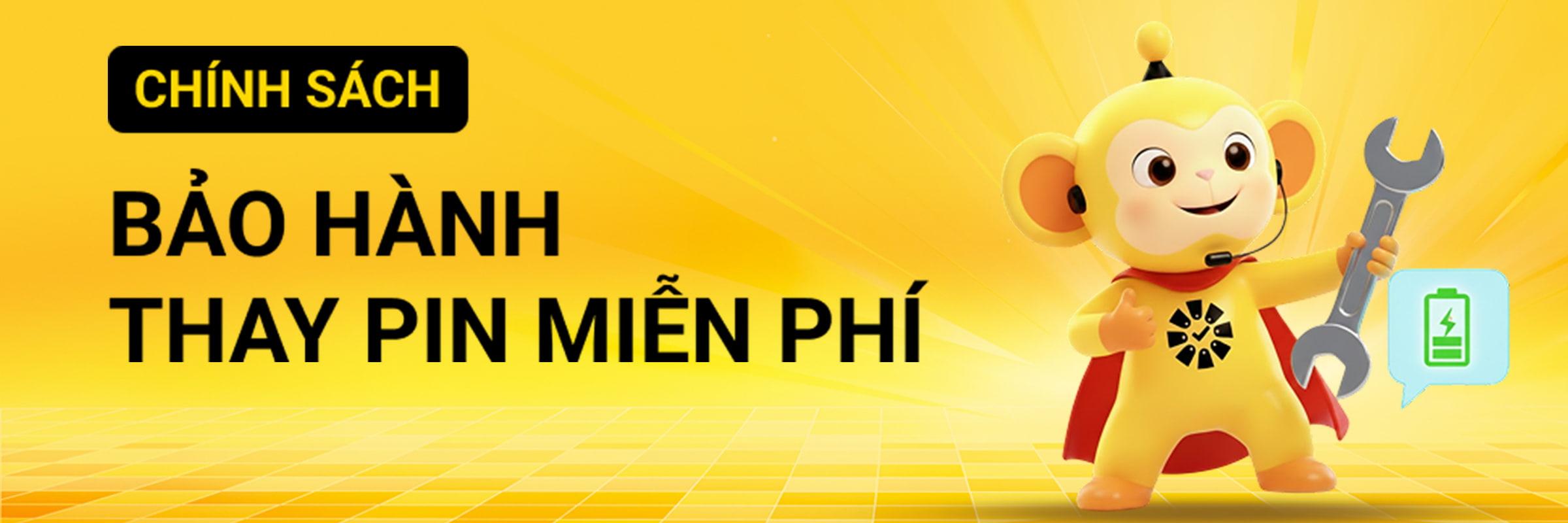 CHÍNH SÁCH THAY PIN