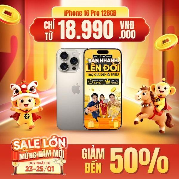 iPhone 16 Pro 128GB Cũ 99%