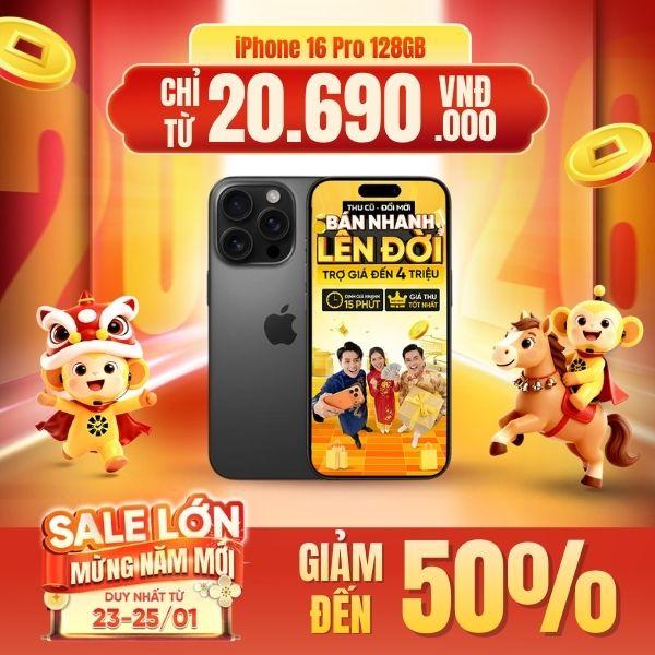 iPhone 16 Pro 128GB Máy Đẹp