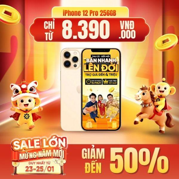 iPhone 12 Pro 256GB Cũ 99%