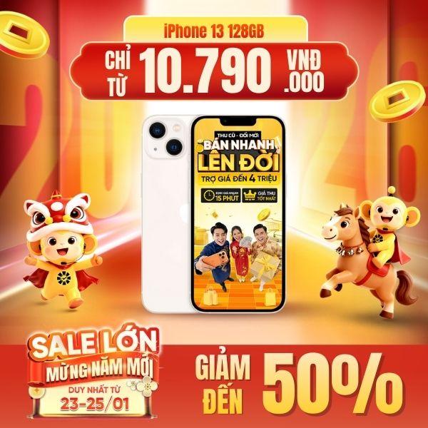 iPhone 13 128GB Likenew Fullbox