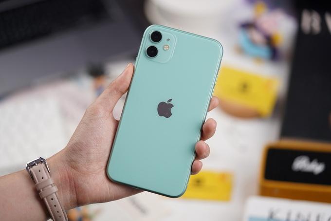 t&igrave;nh trạng iPhone 11 64GB Likenew