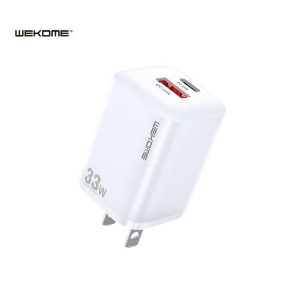 Củ Sạc WEKOME WP-U140 GaN 33W A+C