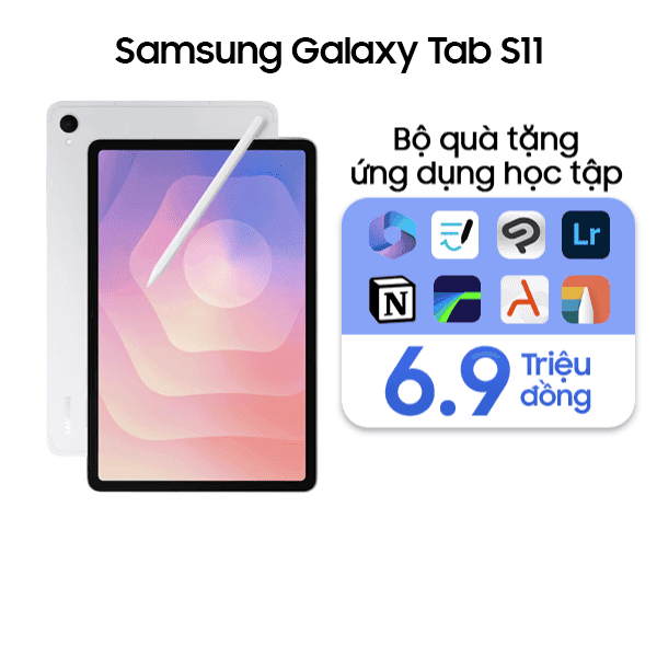 Samsung Galaxy Tab S11 Wifi 12GB/128GB Chính Hãng 