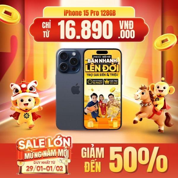 iPhone 15 Pro 128GB Máy Đẹp