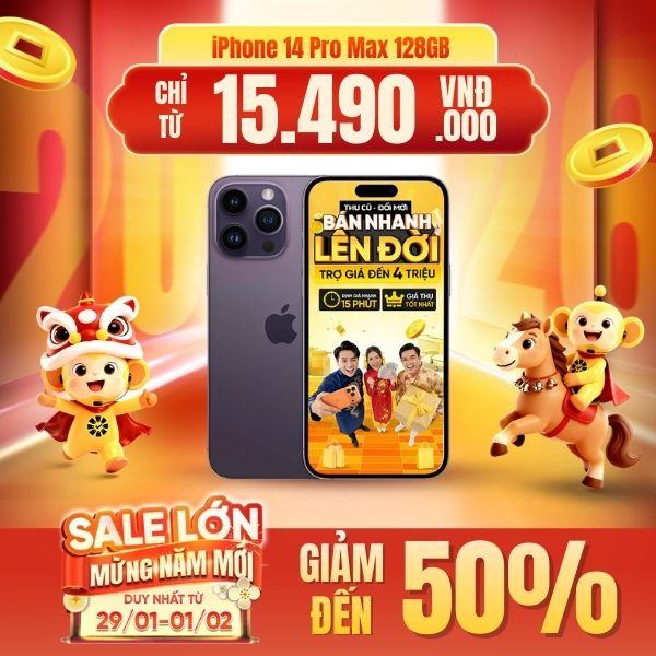 iPhone 14 Pro Max 128GB Máy Đẹp