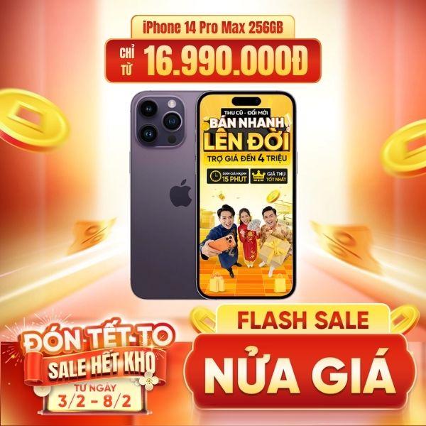 iPhone 14 Pro Max 256GB Máy Đẹp