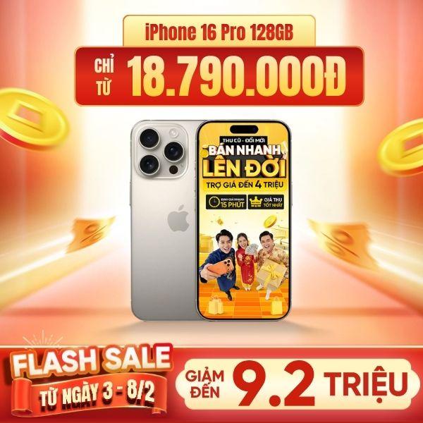 iPhone 16 Pro 128GB Cũ 99%