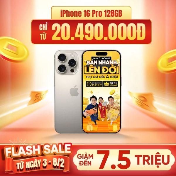iPhone 16 Pro 128GB Máy Đẹp
